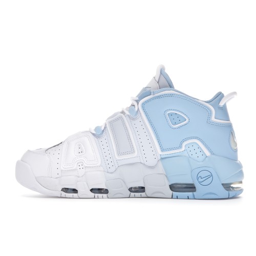 Кроссы Nike Air More Uptempo Psychic Blue Sky - мужская сетка размеров