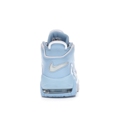 Кроссы Nike Air More Uptempo Psychic Blue Sky - мужская сетка размеров