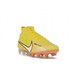 Nike Zoom Mercurial Superfly 9 Elite AG-Pro Yellow Strike Sunset Glow