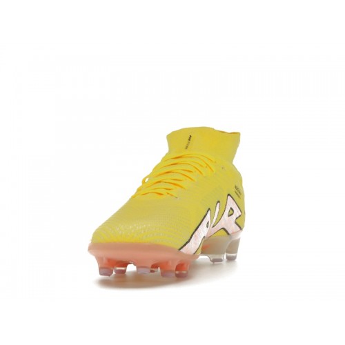 Nike Zoom Mercurial Superfly 9 Elite AG-Pro Yellow Strike Sunset Glow - мужская сетка размеров Nike Zoom Mercurial Superfly 9 Elite AG-Pro Yellow Strike Sunset Glow - мужская сетка размеров