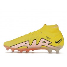 Nike Zoom Mercurial Superfly 9 Elite AG-Pro Yellow Strike Sunset Glow