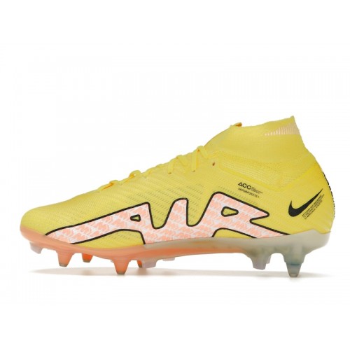 Nike Zoom Mercurial Superfly 9 Elite SG-Pro AC Lucent Pack - мужская сетка размеров