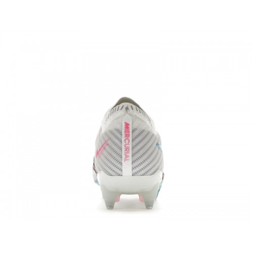 Nike Zoom Mercurial Vapor 15 Elite SG-Pro Anti-Clog Traction Blast Pack Baltic Blue - мужская сетка размеров