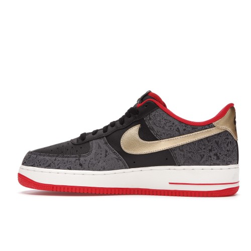 Кроссы Nike Air Force 1 Low Spades - мужская сетка размеров