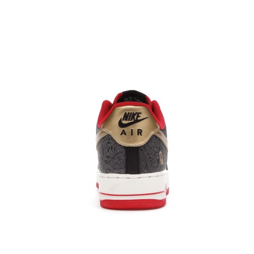 Кроссы Nike Air Force 1 Low Spades - мужская сетка размеров