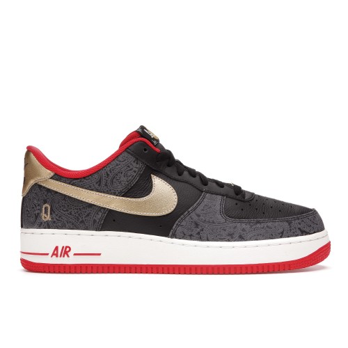 Кроссы Nike Air Force 1 Low Spades - мужская сетка размеров