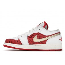 Подростковые Jordan 1 Low Spades (GS)