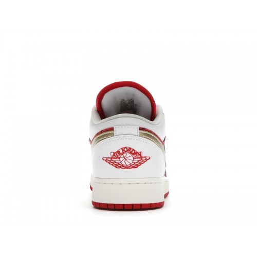 Кроссы Jordan 1 Low Spades (GS) - подростковая сетка размеров