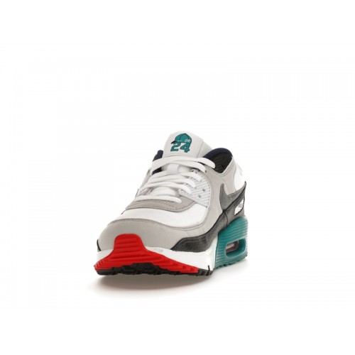 Nike Air Max 90 Griffey (GS) - подростковая сетка размеров