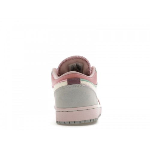 Кроссы Jordan 1 Low Easter Pastel - мужская сетка размеров
