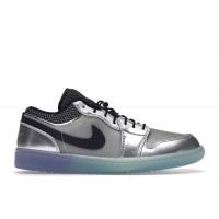 Женские Jordan 1 Low Toggle Silver (W)