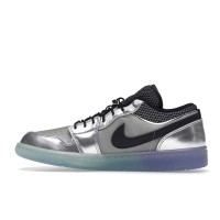 Женские Jordan 1 Low Toggle Silver (W)