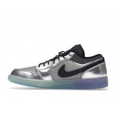 Женские Jordan 1 Low Toggle Silver (W)