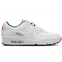 Женские кроссовки Nike Air Max 90 Paris White (2022) (W)