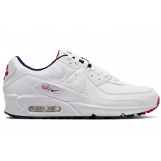 Женские кроссовки Nike Air Max 90 Paris White (2022) (W)