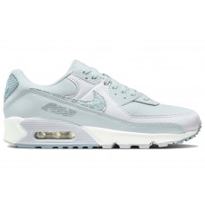 Женские кроссовки Nike Air Max 90 Aura Ocean Cube (W)