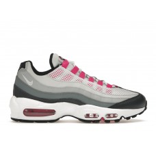 Женские кроссовки Nike Air Max 95 Next Nature White Cool Grey Pink (W)