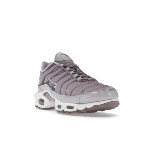 Кроссы Nike Air Max Plus Plum Fog (W) - женская сетка размеров