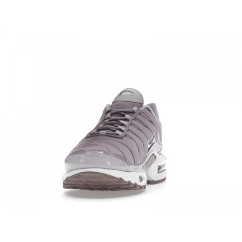 Кроссы Nike Air Max Plus Plum Fog (W) - женская сетка размеров