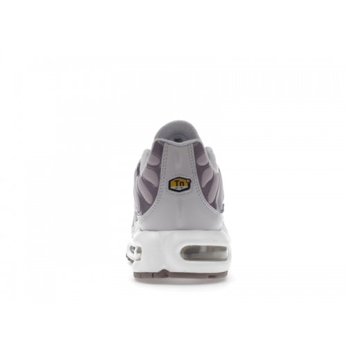 Кроссы Nike Air Max Plus Plum Fog (W) - женская сетка размеров