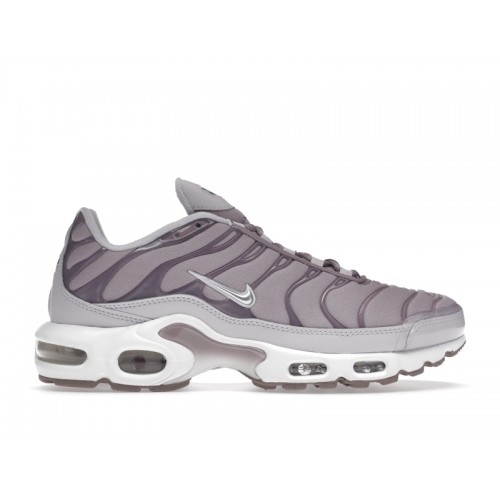 Кроссы Nike Air Max Plus Plum Fog (W) - женская сетка размеров