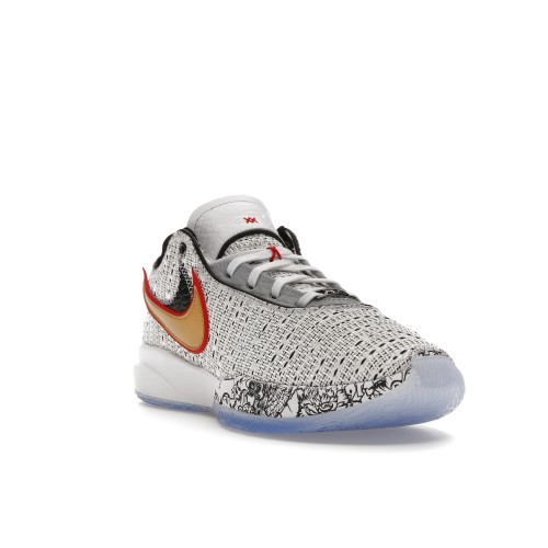 Кроссы Nike LeBron 20 The Debut - мужская сетка размеров