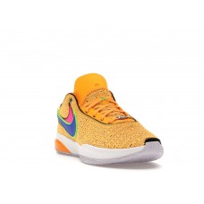 Кроссовки Nike LeBron 20 Laser Orange