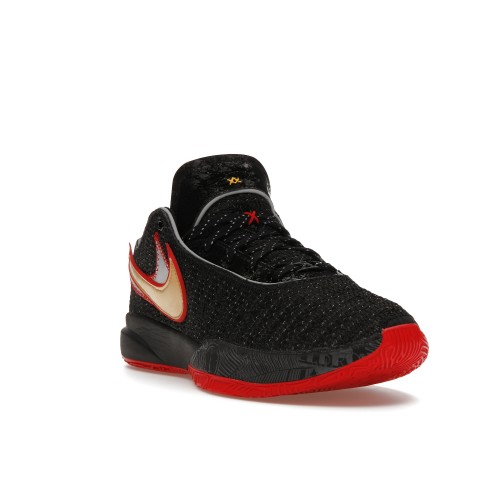 Кроссы Nike LeBron 20 Miami Heat - мужская сетка размеров