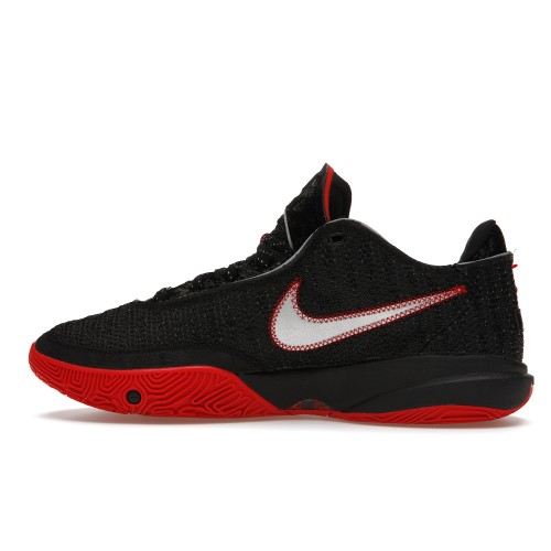 Кроссы Nike LeBron 20 Miami Heat - мужская сетка размеров