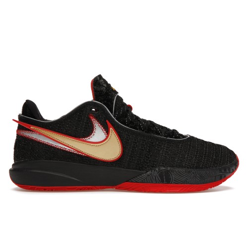 Кроссы Nike LeBron 20 Miami Heat - мужская сетка размеров