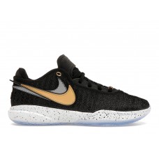 Кроссовки Nike LeBron 20 Black Metallic Gold