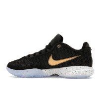 Кроссовки Nike LeBron 20 Black Metallic Gold