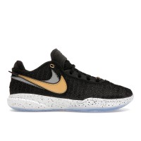 Кроссовки Nike LeBron 20 Black Metallic Gold