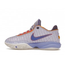 Кроссовки Nike LeBron 20 Violet Frost