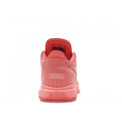 Кроссы Nike LeBron 20 Pink Diamond - мужская сетка размеров
