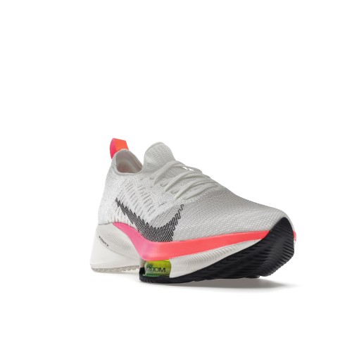 Кроссы Nike Air Zoom Tempo Next% Flyknit Rawdacious - мужская сетка размеров