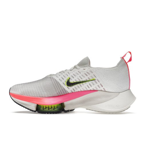 Кроссы Nike Air Zoom Tempo Next% Flyknit Rawdacious - мужская сетка размеров