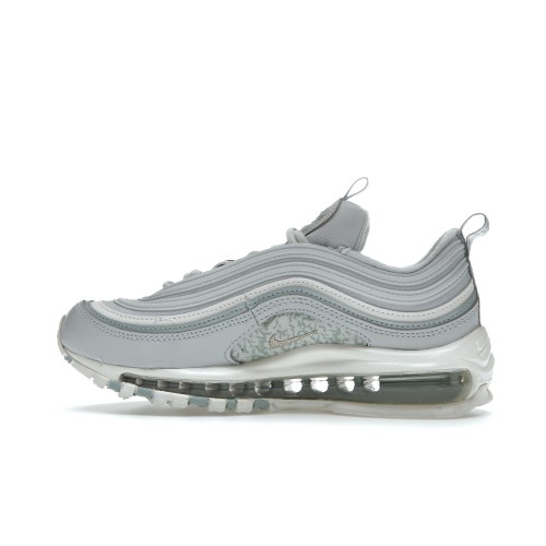 Кроссы Nike Air Max 97 Aura Reflective Camo (W) - женская сетка размеров