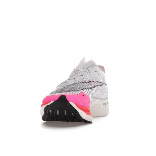 Кроссы Nike ZoomX Vaporfly Next% 2 White Pink - мужская сетка размеров