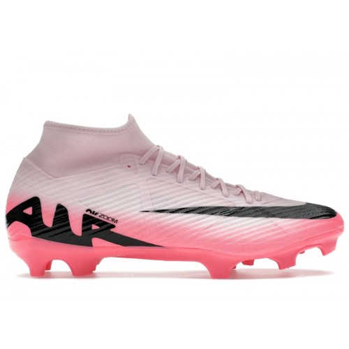 Nike Mercurial Superfly 9 Academy MG Pink Foam Black - мужская сетка размеров