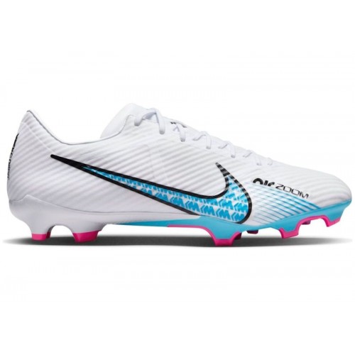 Nike Zoom Mercurial Vapor 15 Academy MG White Baltic Blue - мужская сетка размеров