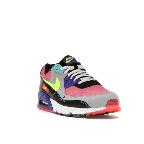 Кроссы Nike Air Max 90 Exeter Edition Multi - мужская сетка размеров