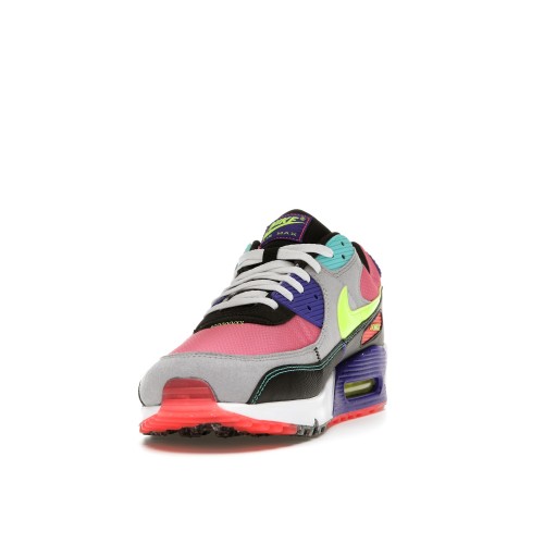 Кроссы Nike Air Max 90 Exeter Edition Multi - мужская сетка размеров