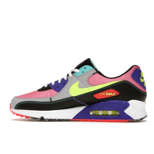 Кроссы Nike Air Max 90 Exeter Edition Multi - мужская сетка размеров