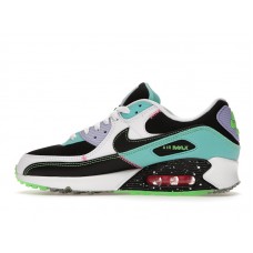 Женские Nike Air Max 90 Exeter Edition White Multi (W)