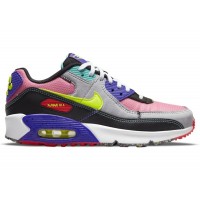 Подростковые Nike Air Max 90 Exeter Edition Neon (GS)