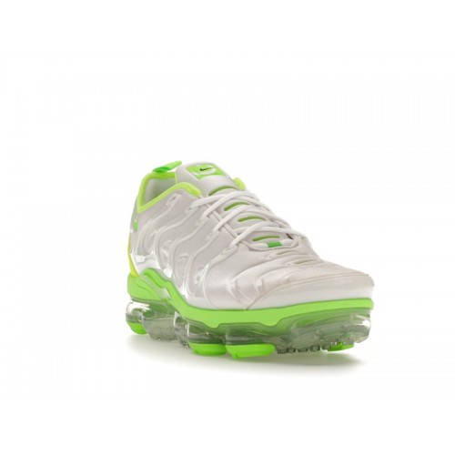 Nike Air VaporMax Plus Tennis Ball - мужская сетка размеров