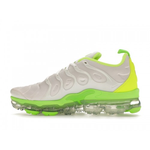 Nike Air VaporMax Plus Tennis Ball - мужская сетка размеров