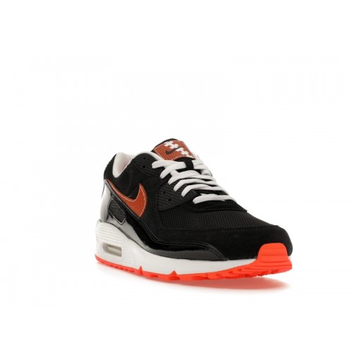 Кроссы Nike Air Max 90 Football Swoosh - мужская сетка размеров