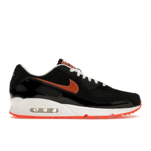 Кроссы Nike Air Max 90 Football Swoosh - мужская сетка размеров